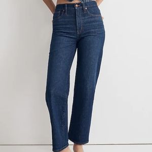 Madewell perfect vintage jeans